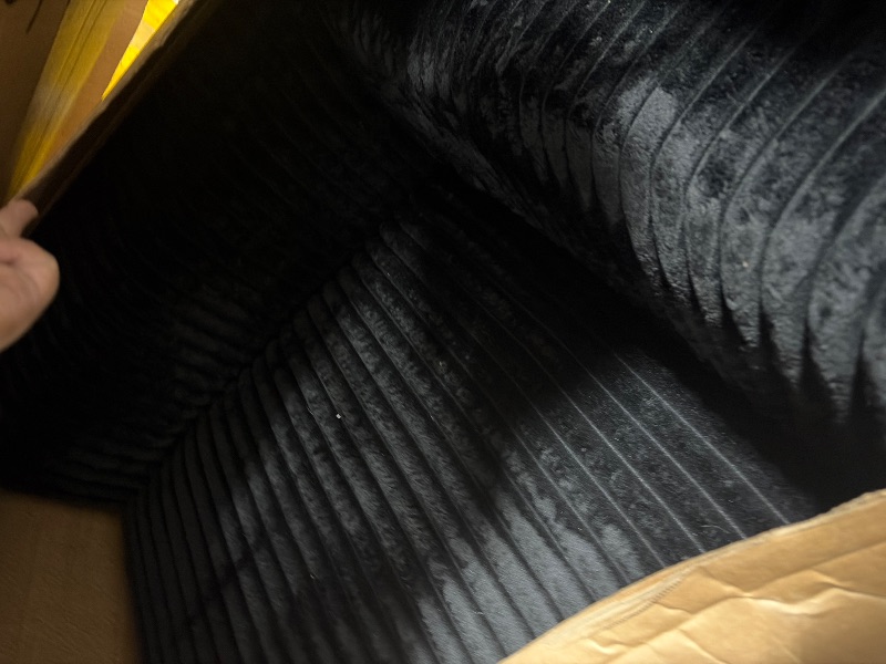 Photo 1 of Novilla 106" Modular Sectional Sofa, U Shape Cozy Sectional Couch, Modern Cloud Design with Smarts Coil® Support, Boneless Sectional Couch for Living Room Apartment, No Assembly Required