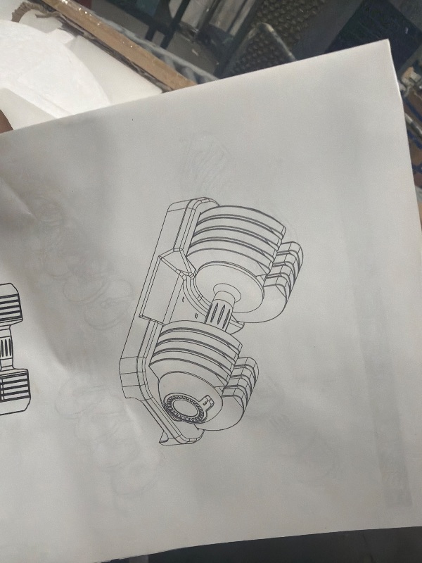 Photo 1 of GLIDE TECH DUMBBELL