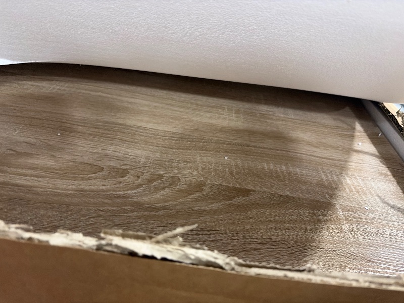 Photo 1 of LITTLE TREE Expandable Coffee Table with 2 Drawers, Large Long Rectangular Center Table with Sliding Tabletop, Dual-Tone Cocktail Table with Hidden Storage for Living Room and Office, Walnut & Oak