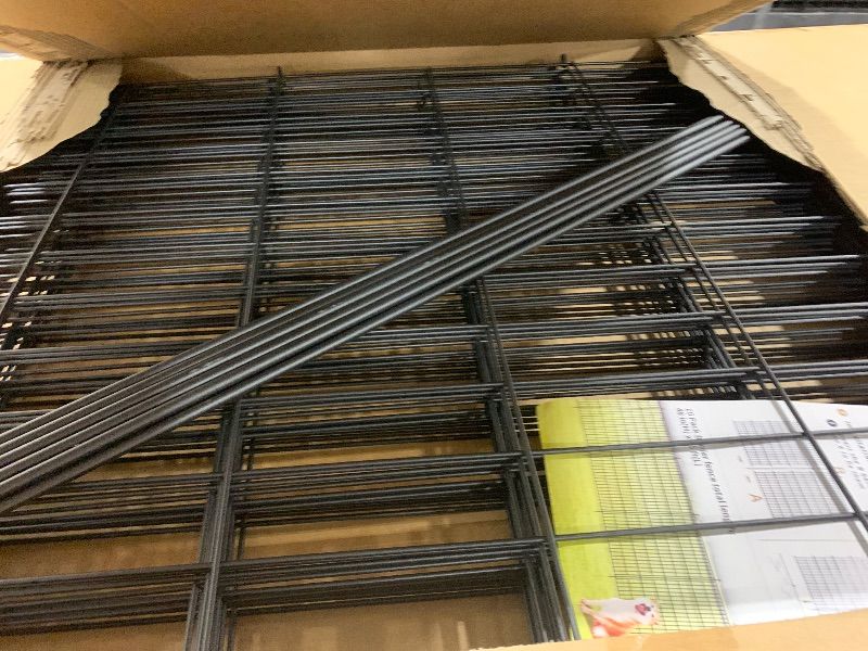 Photo 1 of Toolterritary Arched No Dig Decorative Garden Fence, 48in H x 25ft L