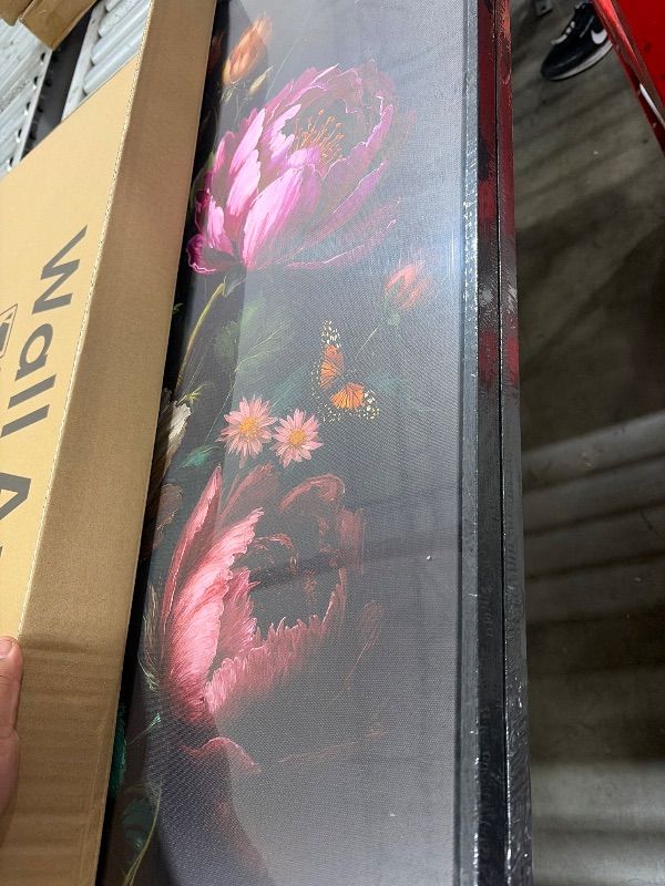 Photo 1 of Cuspin Large Vintage Floral Wall Art Set, 24x36 In, 2-Piece