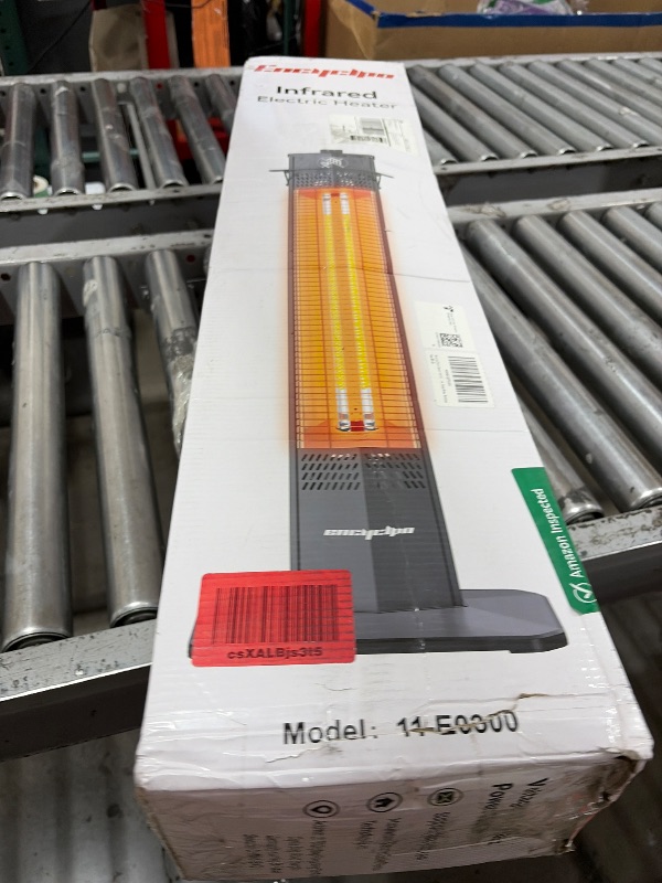 Photo 1 of Encyclpo 36" Portable Tower Patio Heater