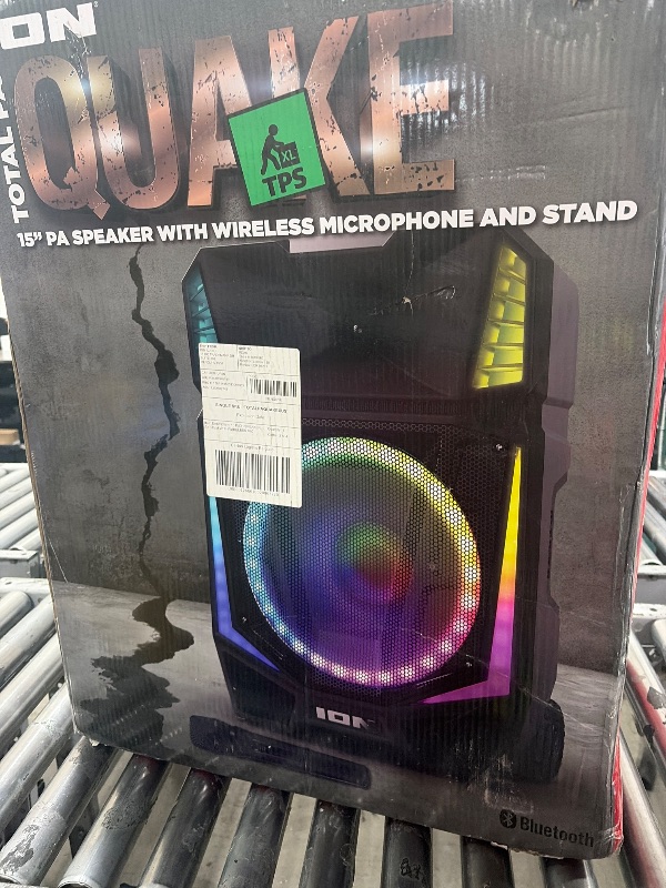 Photo 1 of ION Total PA Quake Bluetooth PA Speaker