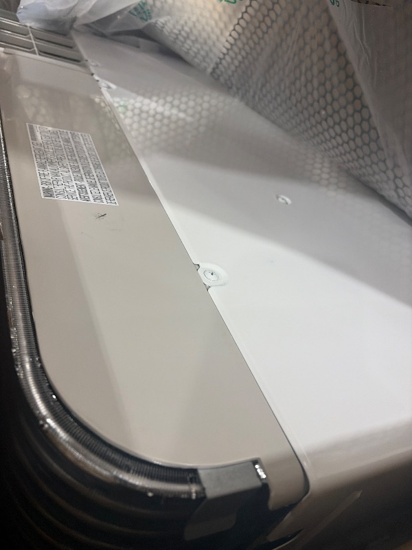 Photo 1 of LG 10000 BTU Through-the-Wall Air Conditioner