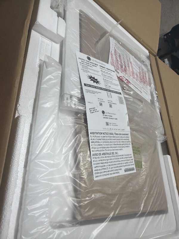 Photo 1 of LG 10000 BTU Through-the-Wall Air Conditioner