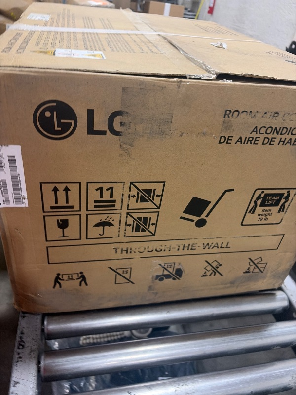 Photo 1 of LG 10000 BTU Through-the-Wall Air Conditioner