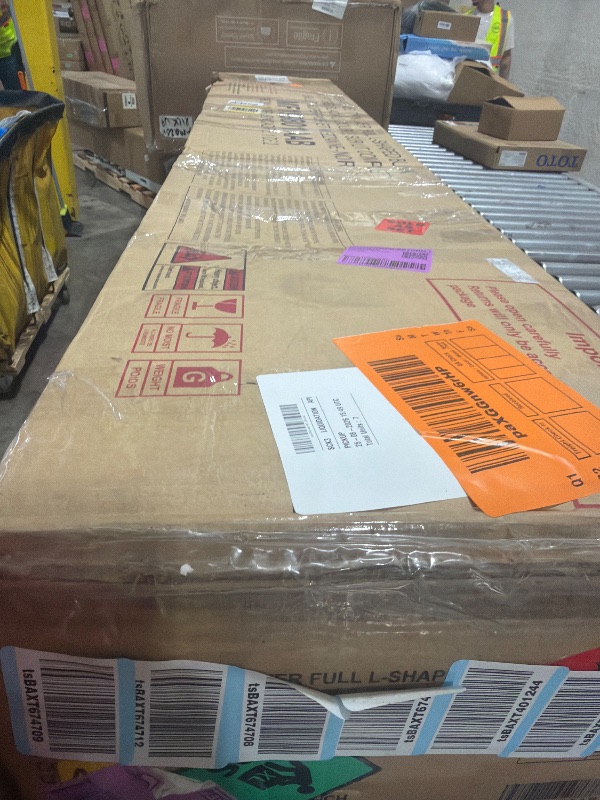 Photo 1 of TEIN OVER FULL L SHAPPED BUNK BED & LOFT BED ( BOX 1 out of 2 )