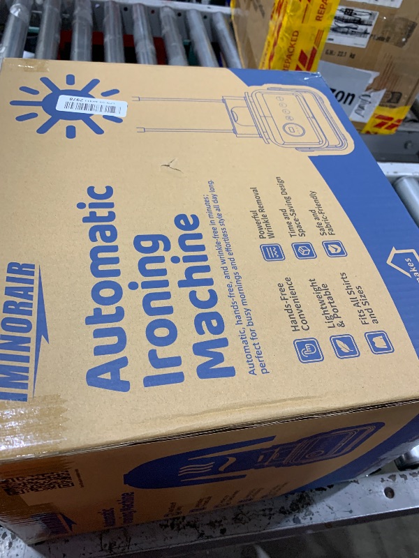 Photo 1 of iMinorAir Automatic Ironing Machine