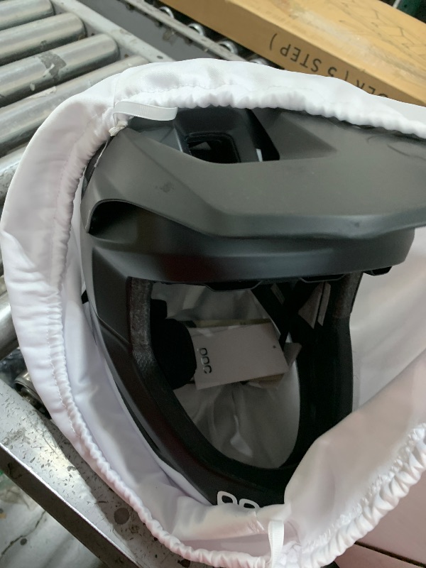 Photo 1 of POC Otocon Race MIPS Fullface Helmet - Exceptionally Lightweight and Well-Ventilated Full-face Protection with Integrated tech for Extra Safety