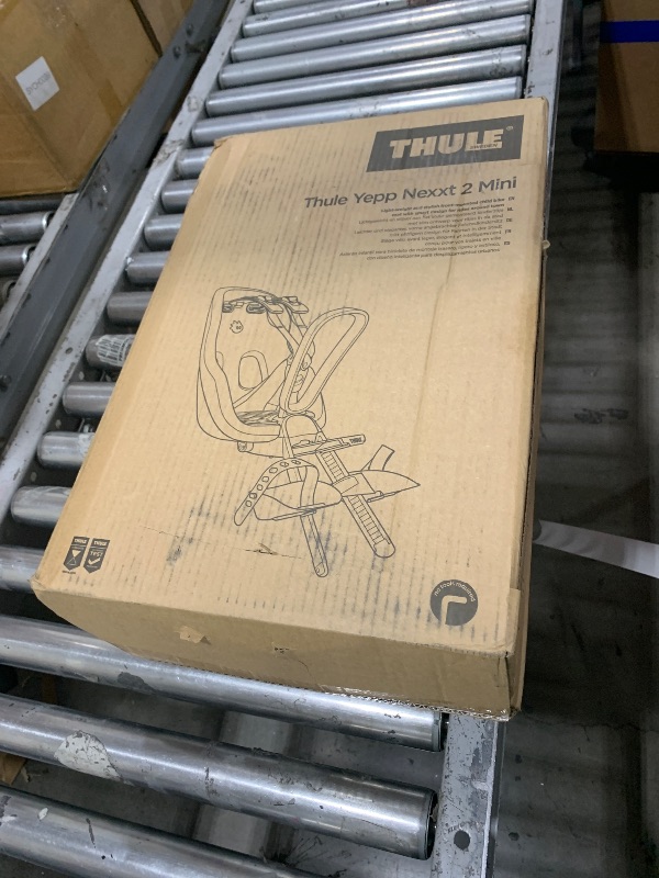 Photo 1 of Thule Yepp Nexxt 2 Mini Front Mounted Child Bike Seat, 5-Point Harness
