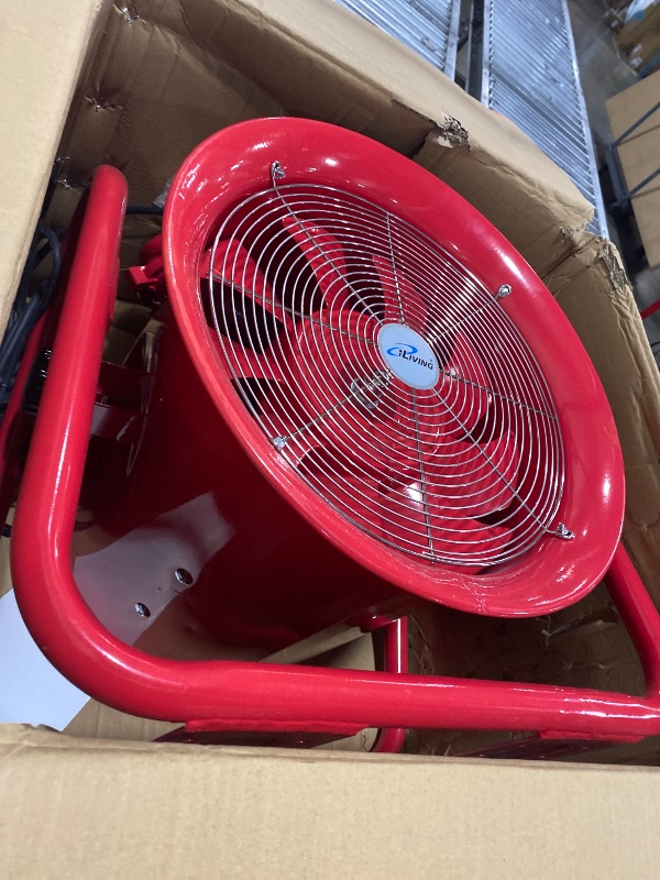 Photo 1 of iLiving Explosion Proof Utility Fan - 16 Inch, 1100W