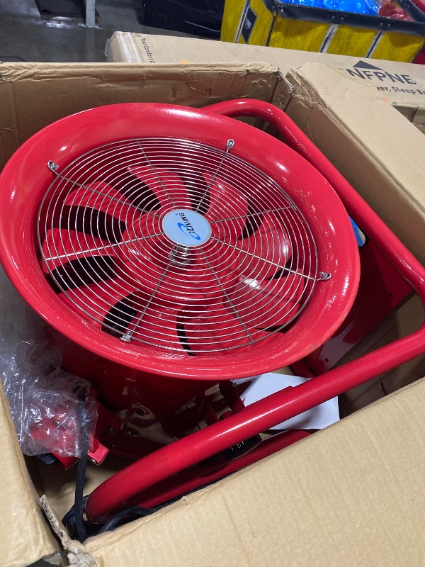 Photo 1 of iLiving Explosion Proof Utility Fan - 16 Inch, 1100W