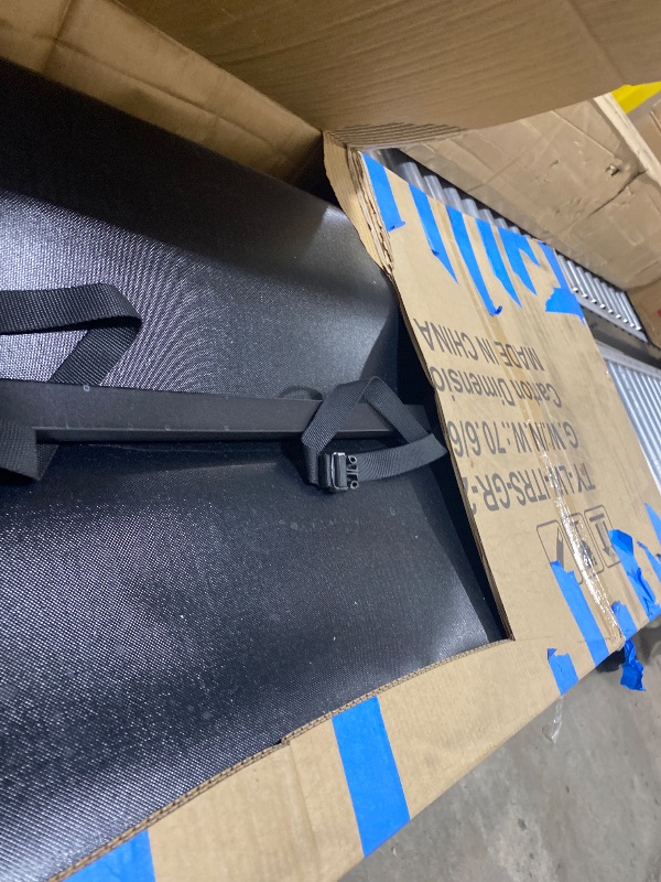 View 4 of Tyger Auto T3 Soft Tri-Fold Tonneau Cover for 2024-2026 Toyota Tacoma 5' Bed