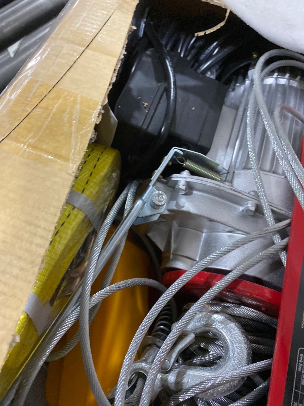 Photo 1 of VEVOR Electric Hoist 1760lbs Wired Remote