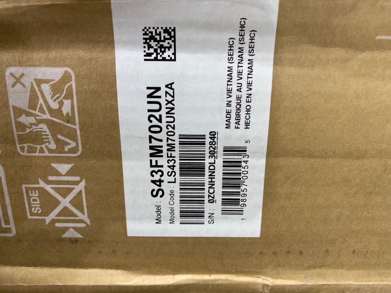 Photo 1 of Samsung 43” M7 (M70F) Series 4K UHD Smart Monitor
