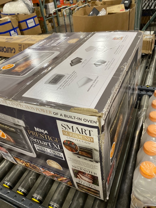 Photo 1 of Ninja Prestige Smart XL Air Fryer & Toaster Oven