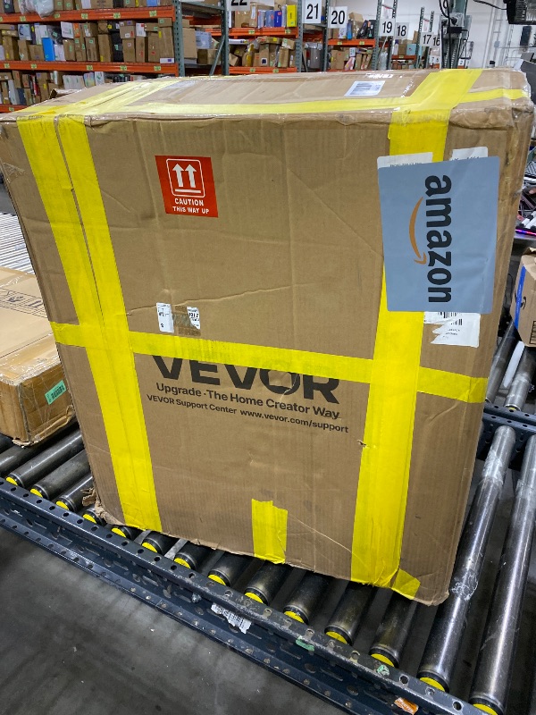 Photo 1 of VEVOR Commercial Beverage Dispenser - 10L Per Tank, Cold Drink Machine
