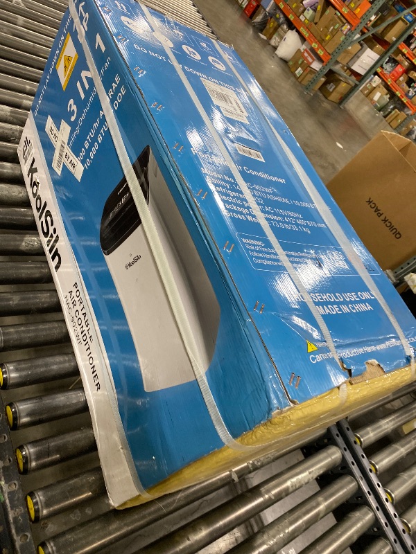 Photo 1 of KoolSiln 14,000 BTU Portable Air Conditioner