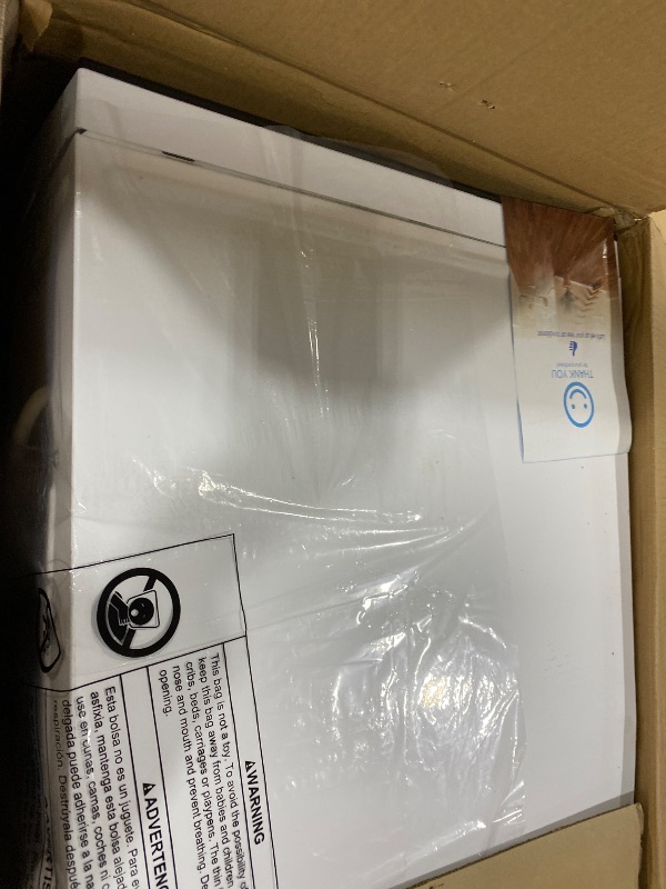 Photo 1 of Electactic U-shaped Window Air Conditioner - 12000 BTU, White