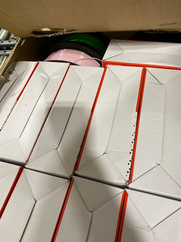 Photo 1 of Kingroon PETG 3D Printer Filament, 1.75mm, 16kg (16 Rolls)
