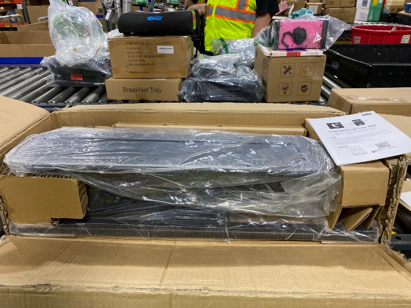 Photo 1 of monTEK Motorized Ceiling TV Mount - 32-75 Inch, 121 lb Capacity