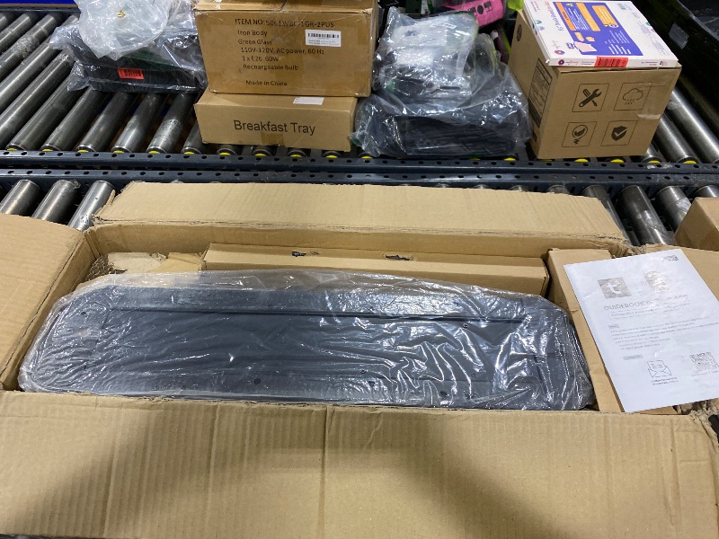 Photo 1 of monTEK Motorized Ceiling TV Mount - 32-75 Inch, 121 lb Capacity
