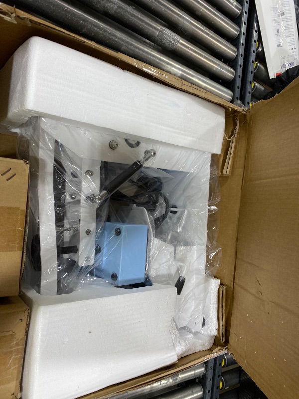 Photo 1 of PYD Life 3 in 1 Mini Combo Heat Press Machine110 V Light Blue H3C