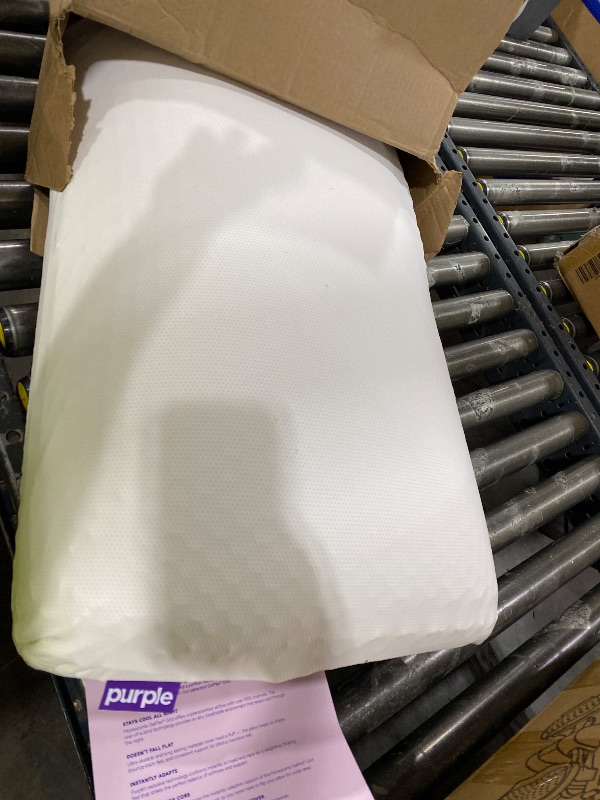 Photo 1 of Purple Harmony Pillow - Tall Loft, Standard Size