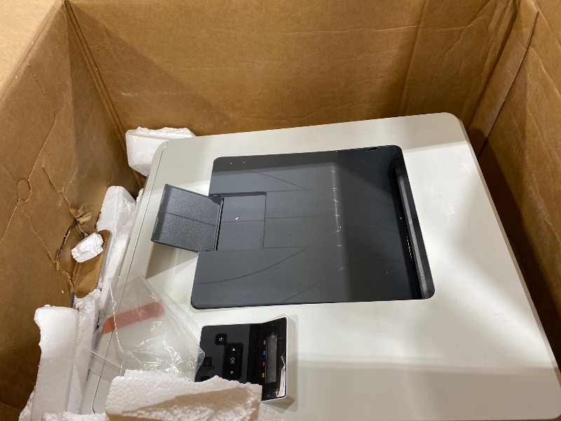 Photo 1 of HP Color LaserJet Pro Multifunction M479fdw Wireless Laser Printer with One-Year, Next-Business Day, Onsite Warranty (W1A80A), White