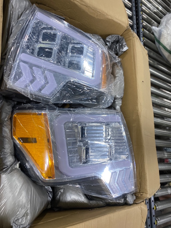 Photo 1 of Fullux Headlight Assembly for Ford F-150 (2009-2014)