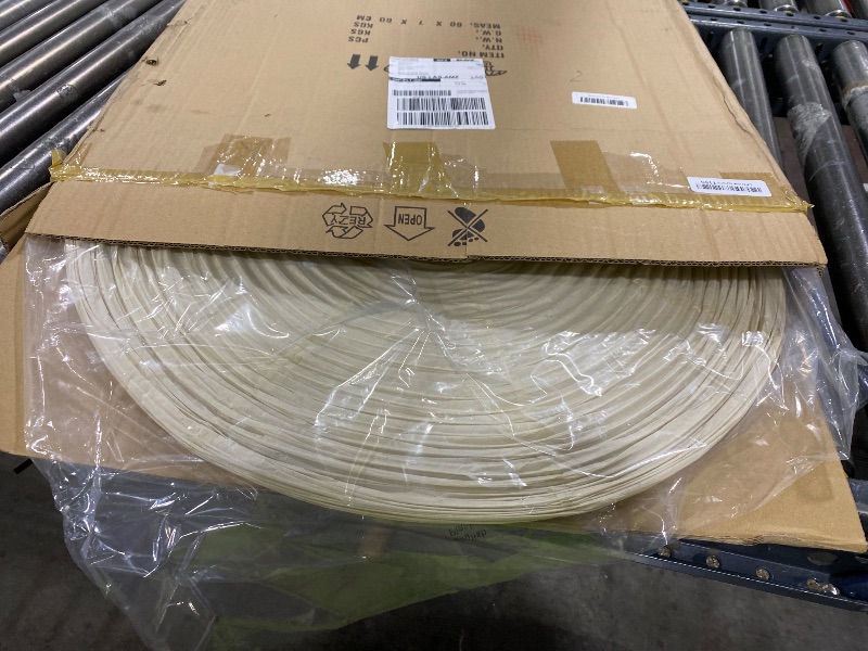 Photo 1 of Fivemengo Paper Pendant Light, 23.6in Off-White