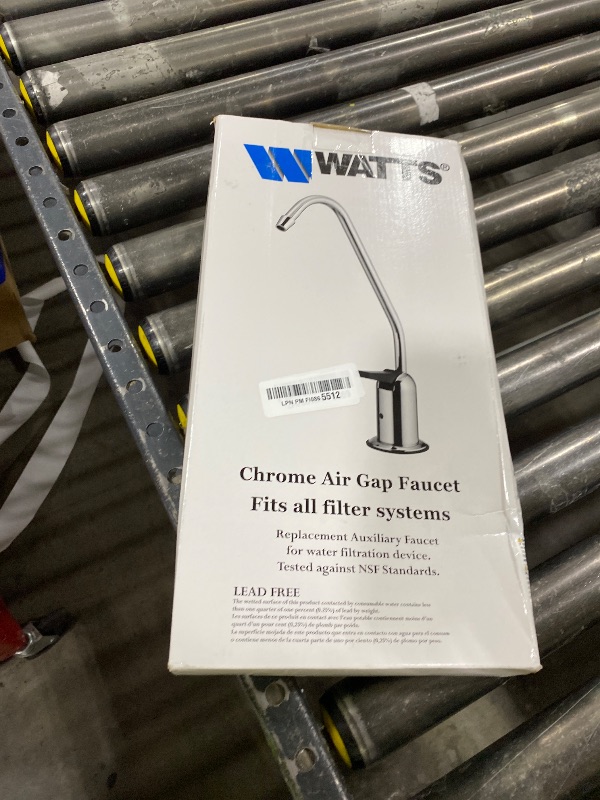 Photo 1 of Watts Premier Air Gap RO Auxiliary Faucet