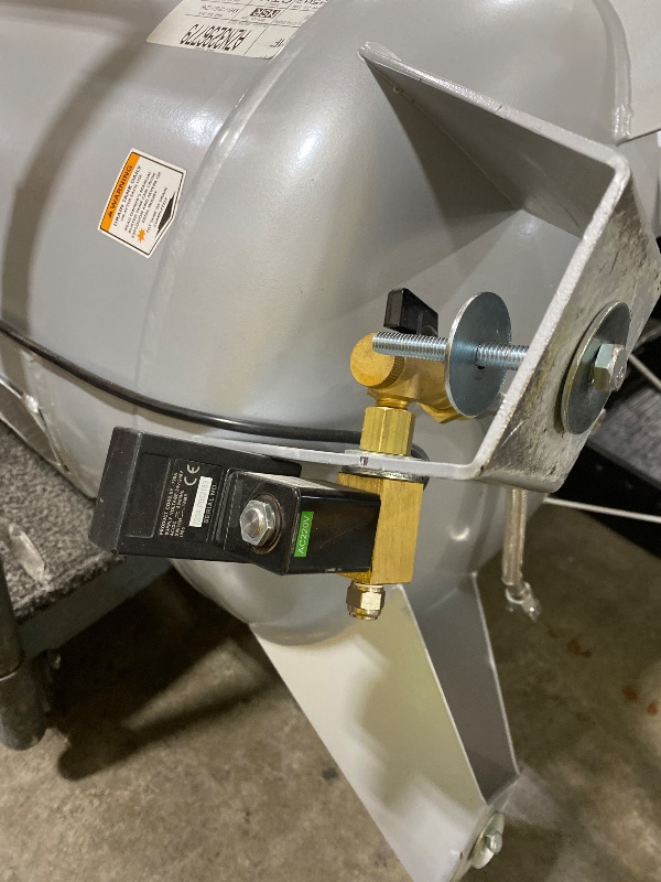 Photo 1 of California Air Tools CAT-60040CAD 4.0 HP Ultra Quiet and Oil-Free Air Compressor, 60 Gallon Steel Tank, 75 dBA Noise Level