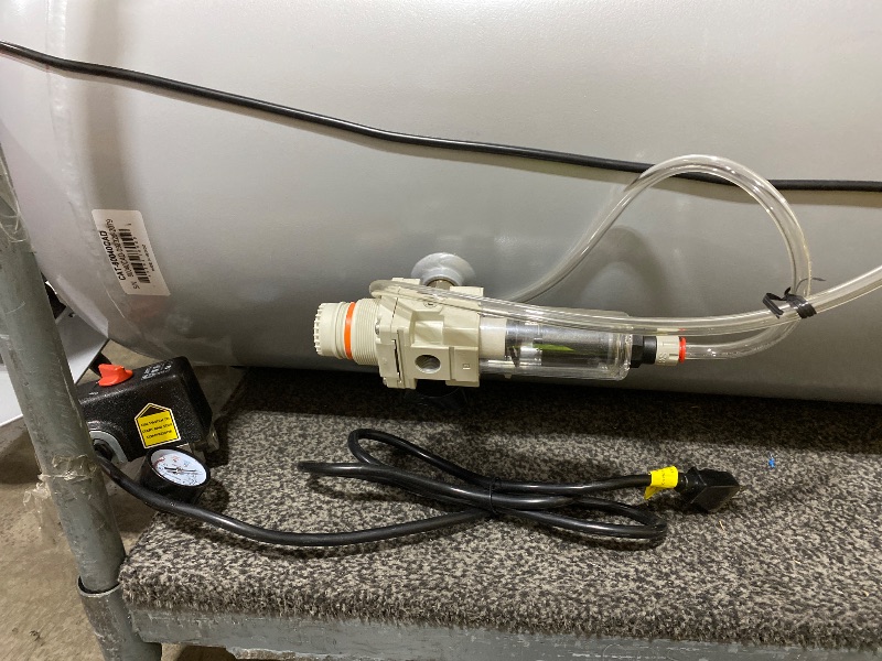 Photo 1 of California Air Tools CAT-60040CAD 4.0 HP Ultra Quiet and Oil-Free Air Compressor, 60 Gallon Steel Tank, 75 dBA Noise Level