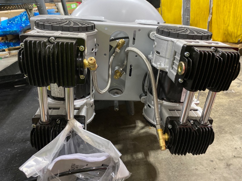 Photo 1 of California Air Tools CAT-60040CAD 4.0 HP Ultra Quiet and Oil-Free Air Compressor, 60 Gallon Steel Tank, 75 dBA Noise Level