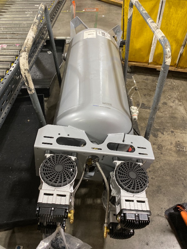 Photo 1 of California Air Tools CAT-60040CAD 4.0 HP Ultra Quiet and Oil-Free Air Compressor, 60 Gallon Steel Tank, 75 dBA Noise Level