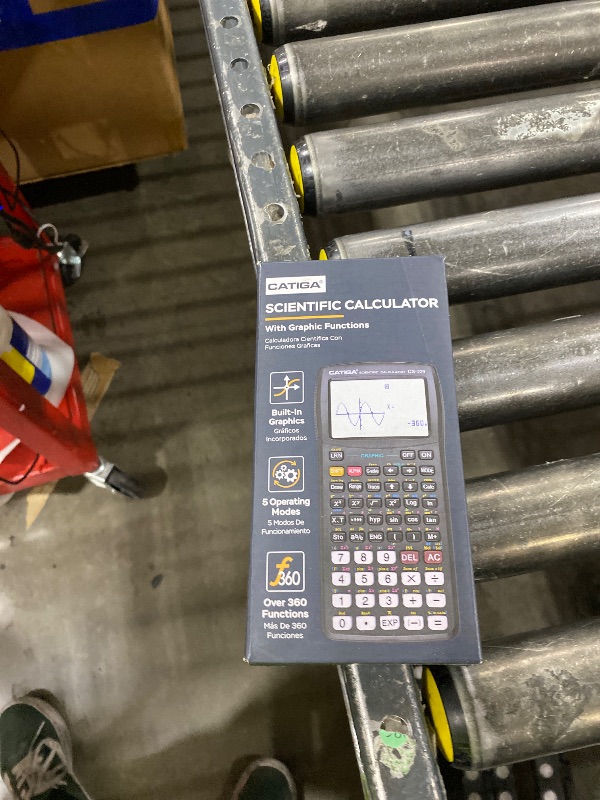 Photo 1 of CATIGA CS-229 Scientific Graphing Calculator