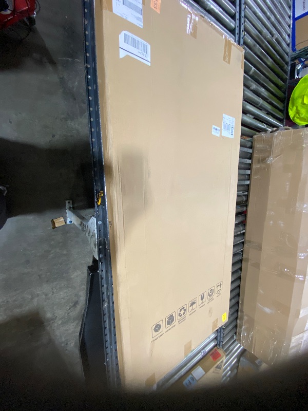 Photo 1 of Lumizone Extra Tall Pet Gate 61.02" H, Cream