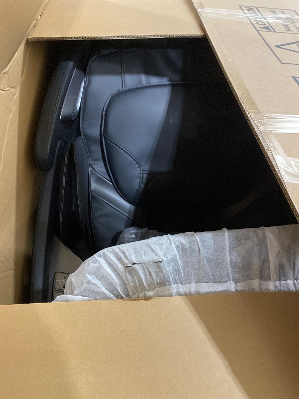 Photo 1 of Mazzup 4D Full Body Massage Chair w/ Leg Kneading, Zero Gravity & 53 in SL Track