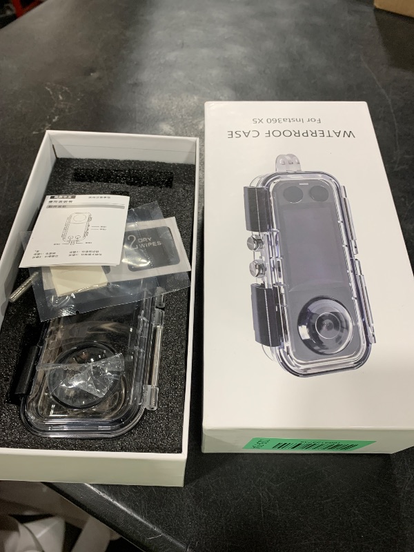 Photo 1 of NKSRCP Insta 360 X5 Invisible Dive Case, Waterproof to 45m