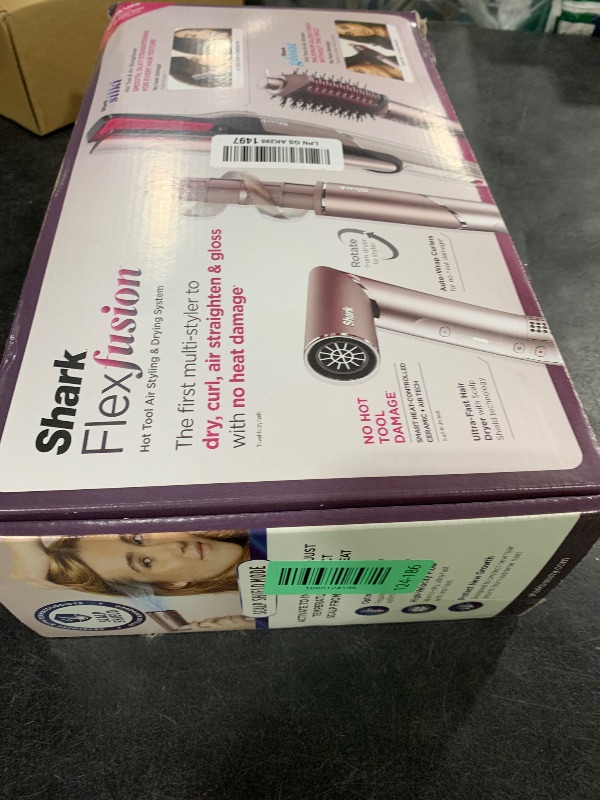 Photo 1 of Shark FlexFusion Ceramic Air Styler, Blush HD641S