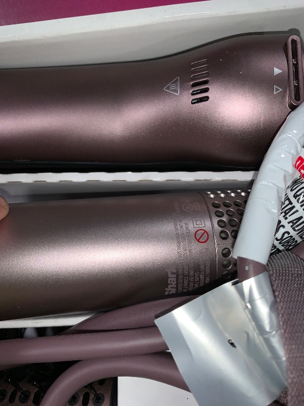 Photo 1 of Shark FlexFusion Ceramic Air Styler, Blush HD641S