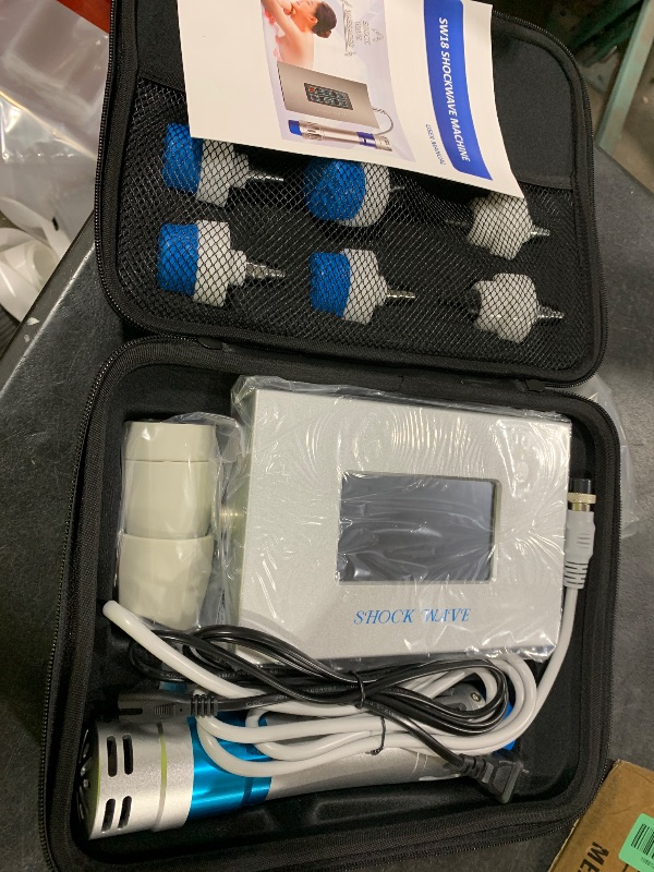 Photo 1 of Extracorporeal Shockwave Therapy Machine