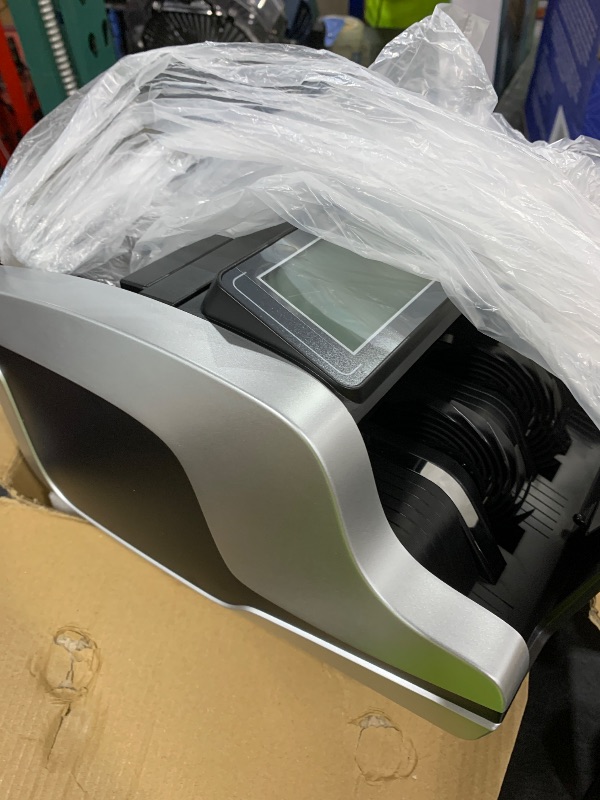 Photo 1 of PONNOR Money Counter Machine
