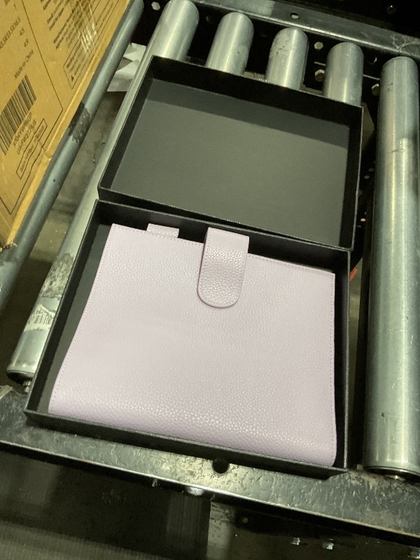 Photo 1 of Moterm Leather Cover for HP Mini - Pebbled-Lavender