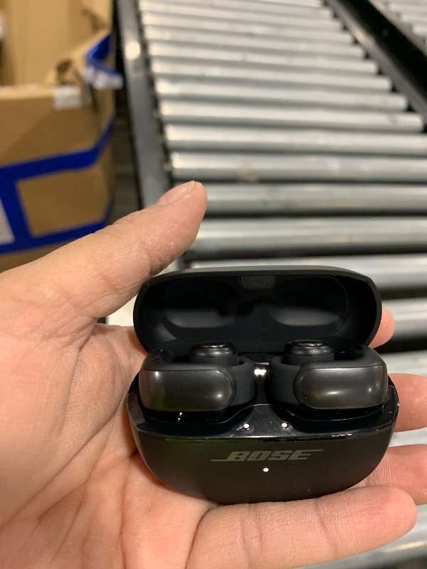 Photo 1 of Bose Ultra Open Earbuds - Black