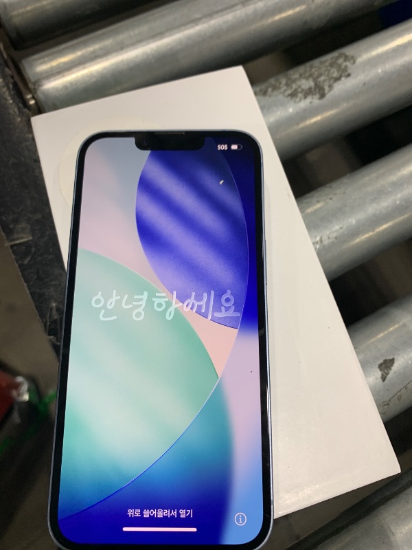 Photo 1 of Apple iPhone 14 128GB Blue Unlocked (Renewed)
