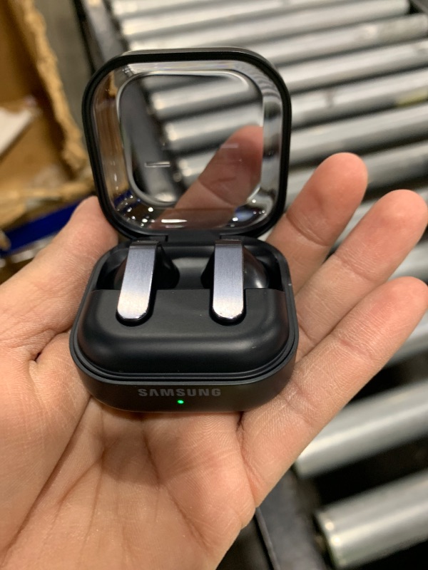 Photo 1 of Samsung Galaxy Buds4 AI True Wireless Earbuds, Black