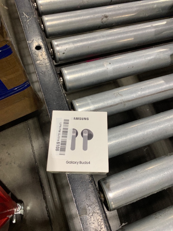 Photo 1 of Samsung Galaxy Buds4 AI True Wireless Earbuds, Black