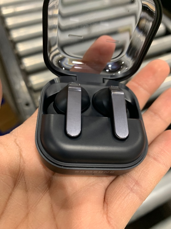 Photo 1 of Samsung Galaxy Buds4 Pro True Wireless Earbuds, Black